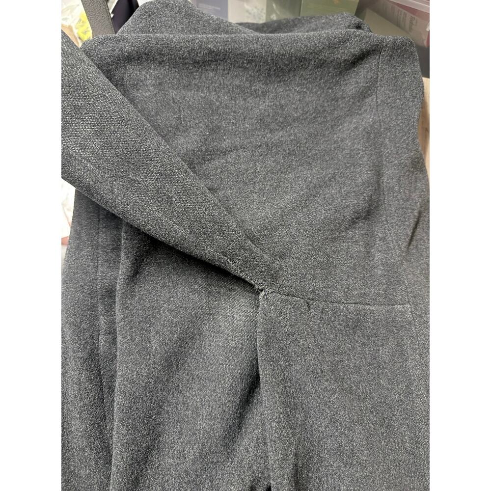 Eileen Fisher Boiled 100% Wool Jacket Gray Size L - Picture 11 of 11